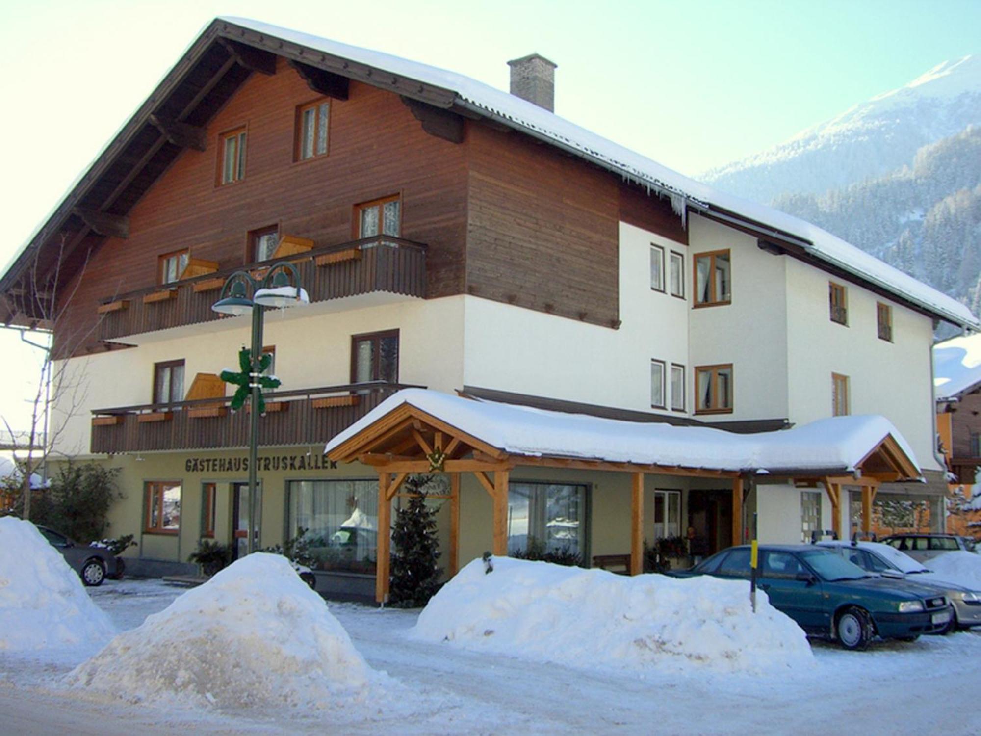 Gaestehaus Truskaller Hotel มัลล์นิทซ์ ภายนอก รูปภาพ