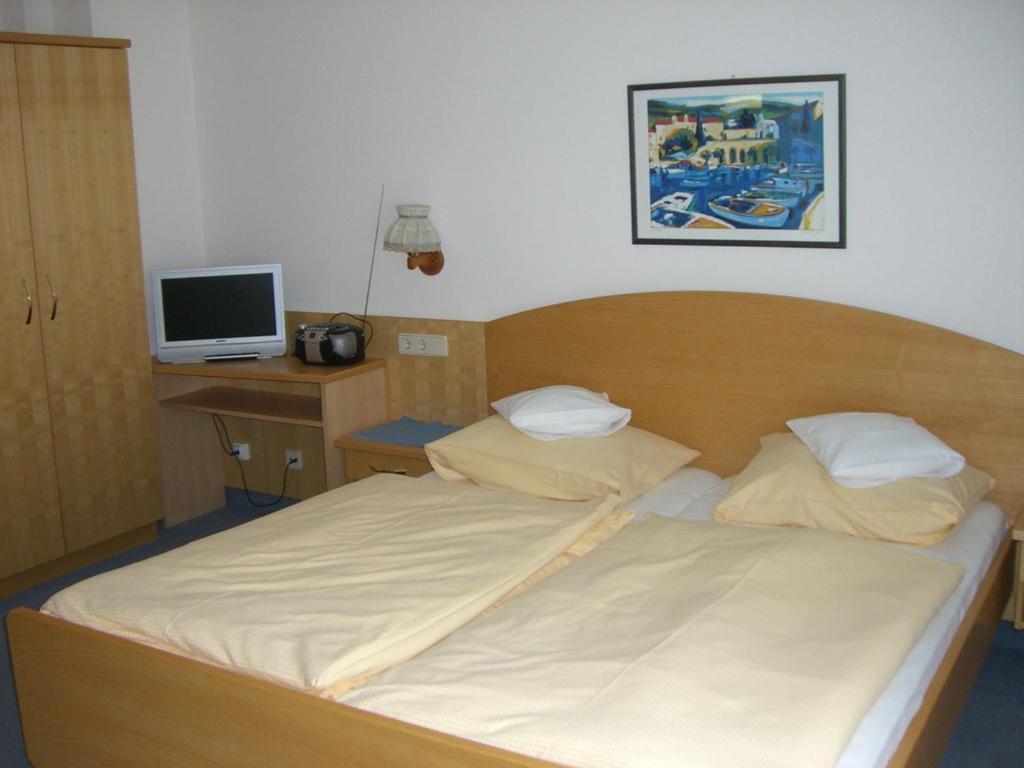Gaestehaus Truskaller Hotel มัลล์นิทซ์ ภายนอก รูปภาพ