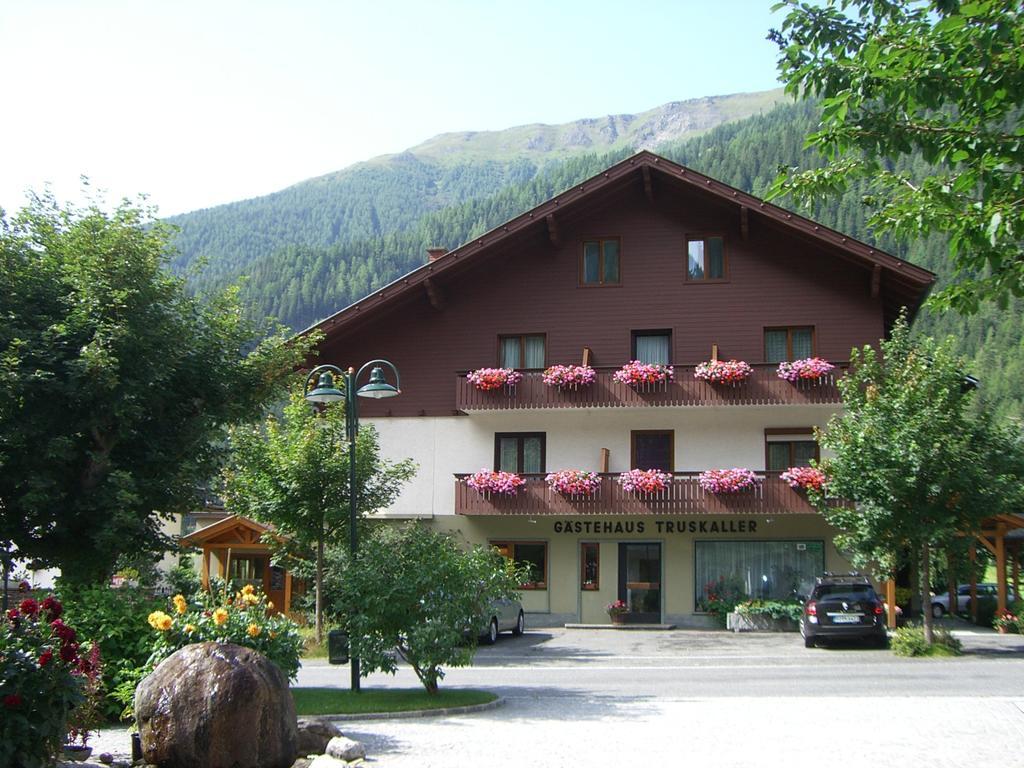 Gaestehaus Truskaller Hotel มัลล์นิทซ์ ภายนอก รูปภาพ