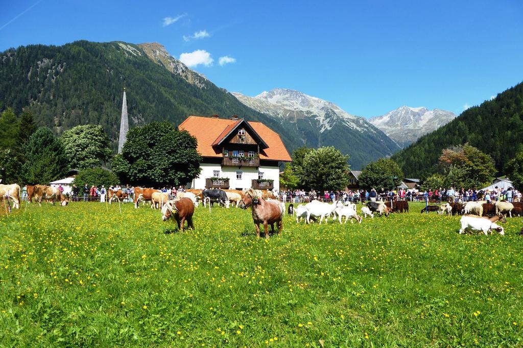 Gaestehaus Truskaller Hotel มัลล์นิทซ์ ภายนอก รูปภาพ
