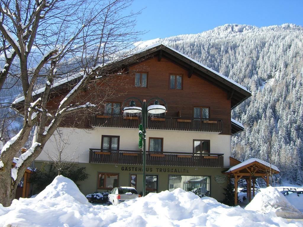 Gaestehaus Truskaller Hotel มัลล์นิทซ์ ภายนอก รูปภาพ