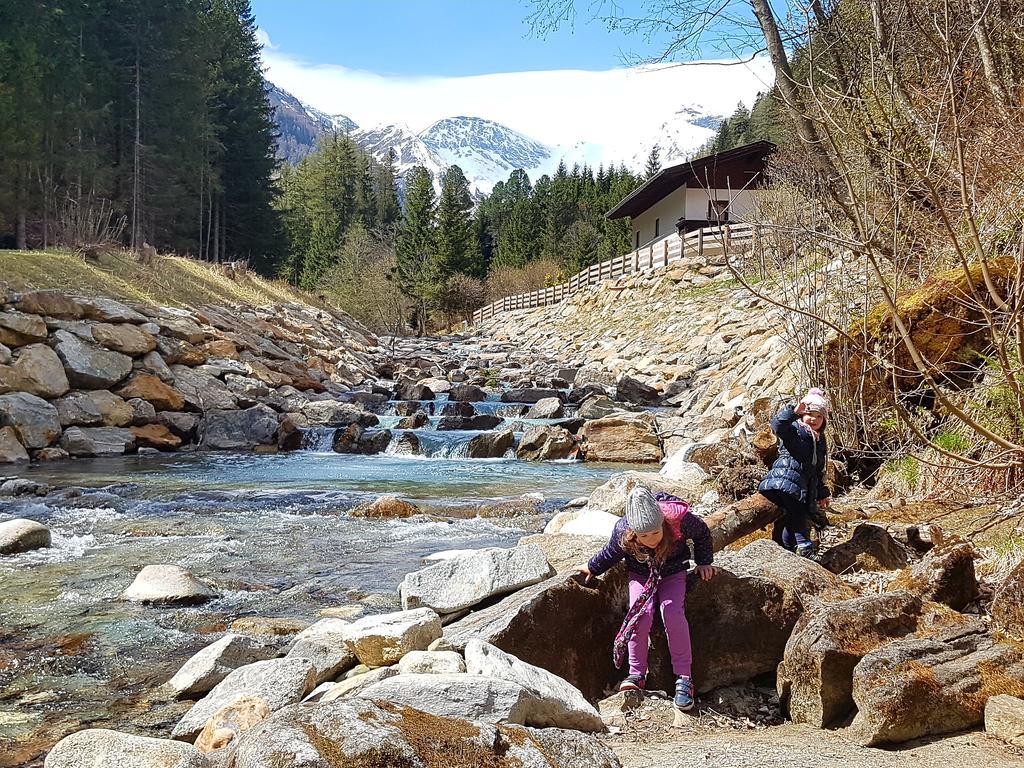 Gaestehaus Truskaller Hotel มัลล์นิทซ์ ภายนอก รูปภาพ